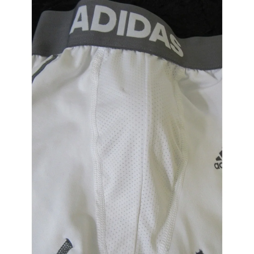 Adidas Youth Baseball‎ Sliding Shorts White/ with Cup Size Youth Small